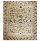 3rd Quarter of 19th Century W. Chinese Ningxia Carpet